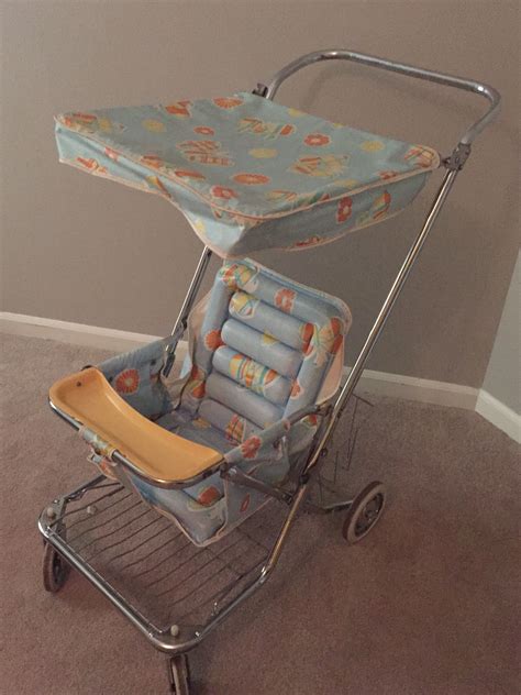 Vintage Stroller 70s Vintage Baby Gear Baby Strollers Vintage