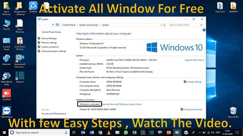 How To Activate All Windows For Free How To Crack Windows 10