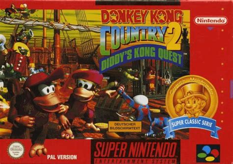 Buy Donkey Kong Country 2 Diddys Kong Quest For Snes Retroplace