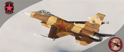 F16c Viper 64th Aggressor Squadron Agrs 57th Wg Dessert Flanker Camo