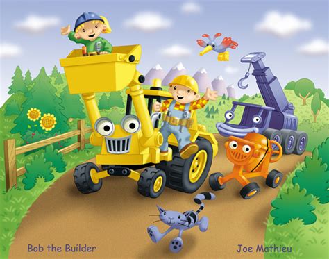 Bob The Builder Wallpaper Wallpapersafari