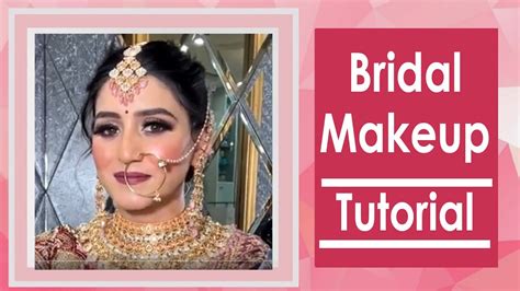 Bridal Makeup Tutorial Youtube