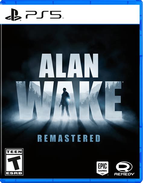 Alan Wake Remastered Playstation 5 Stock Finder Alerts In The Us