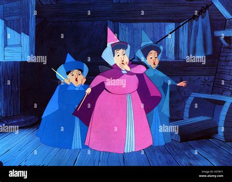 Sleeping Beauty Fairy Godmothers You Must Credit Copyright Disney Date