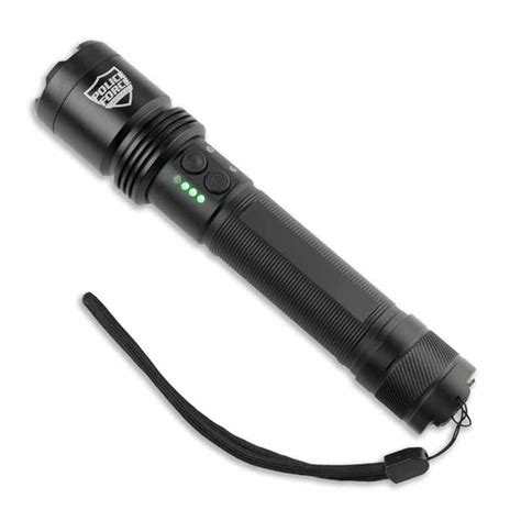 Tactical Stun Flashlight Self Defense Flashlights Edc Stunning Lights
