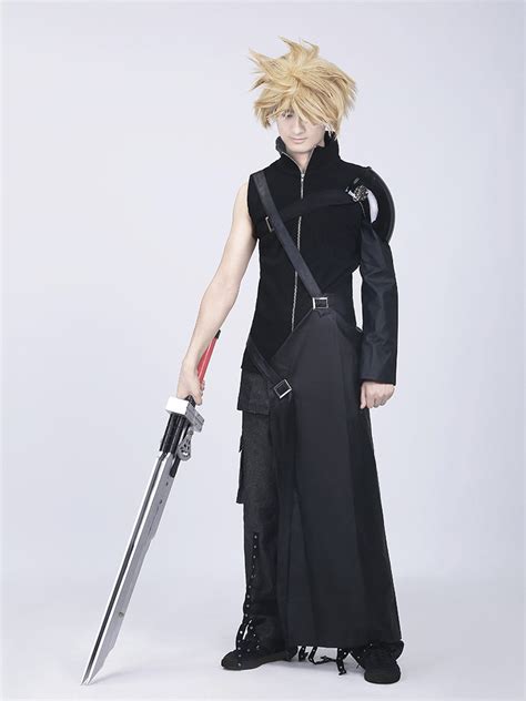 Final Fantasy Vii Cloud Halloween Cosplay Costume