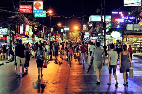 Nightlife Patong Phuket Thailand