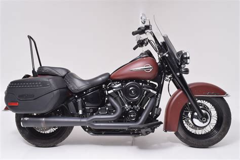 Pre-Owned 2018 Harley-Davidson Heritage Classic 114 in Scott City ...