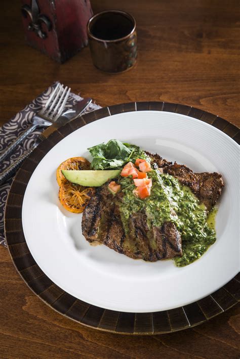 Check spelling or type a new query. Flat Iron Steak with Chimichurri Sauce