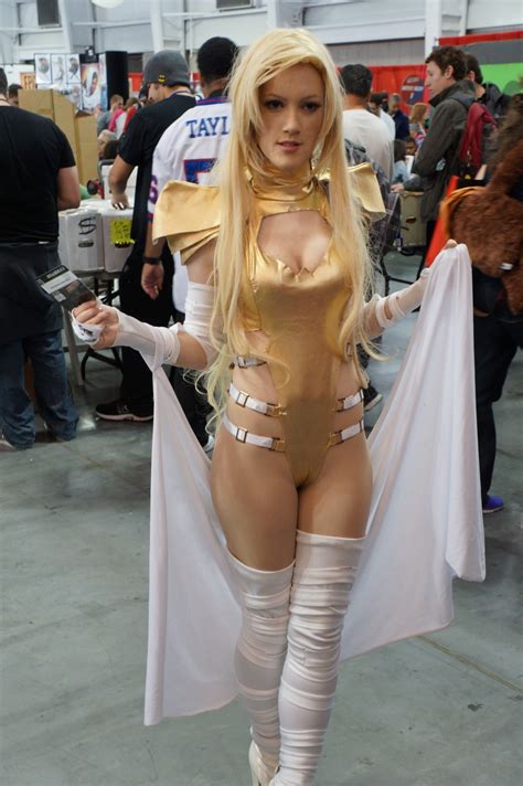 Emma Frost Phoenix Cosplay Hotnupics Com