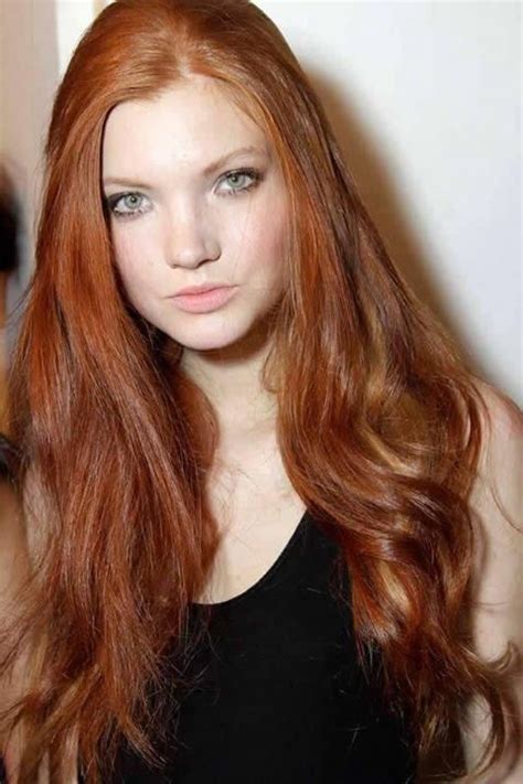 Beautiful Copper Red Hair Haircolor Esalon Beautiful Red Hair