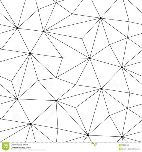Geometric Triangle Seamless Graphic Pattern Stock