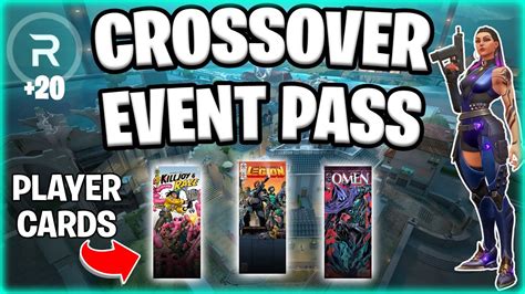 Valorant Crossover Event Pass Explained Youtube