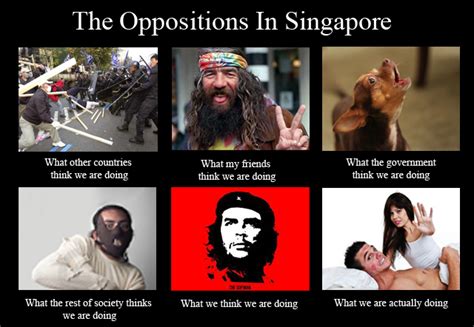 The Silent Majority Of Singapore The Oppositions In Singapore