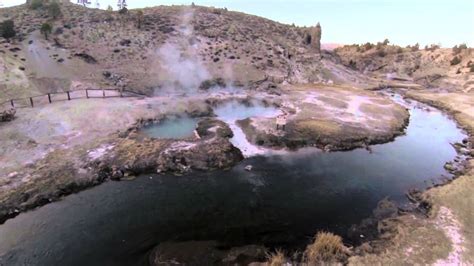Mammoth Lakes Ca Hot Springs Youtube