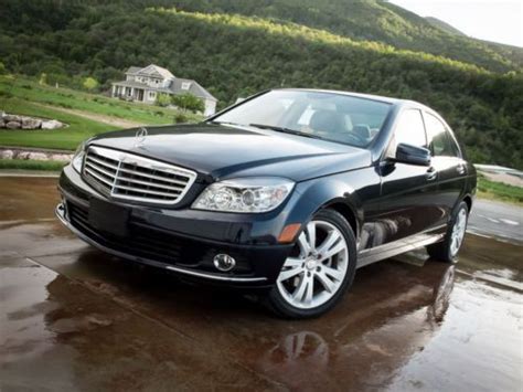 Used cars for sale ranked by best deals & price. Find used 2011 Mercedes-Benz C300 4Matic Luxury Sedan 4-Door 3.0L NO RESERVE 6K LOW MILES in ...