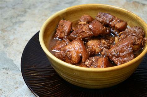 How To Make Adobong Baboy Baboy Dulce