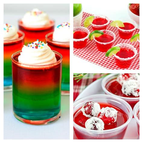 Jello Shots Are A Fun And Delicious Treat For Parties And Gatherings