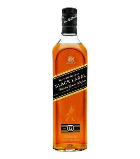 Johnnie Walker Whisky Black Label Años ml El Palacio de Hierro
