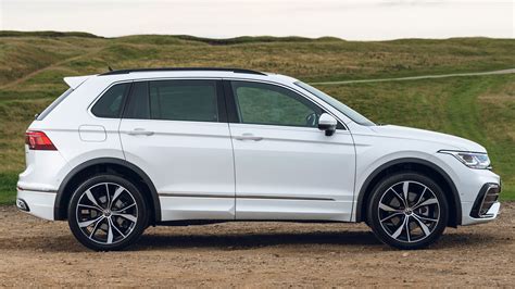 Volkswagen Tiguan Ehybrid R Line Uk Wallpapers And Hd Images
