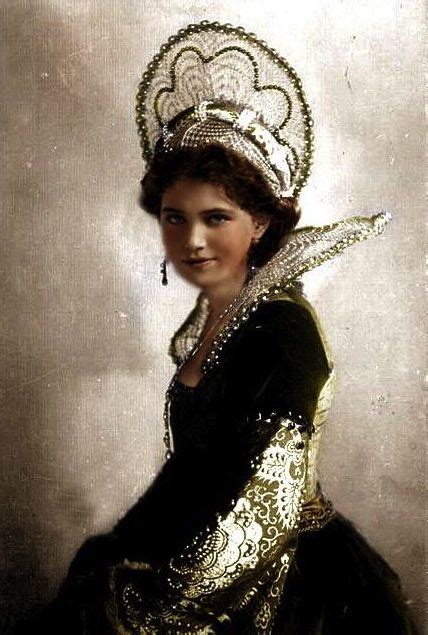 Grand Duchess Maria Nikolaevna Romanova Of Russia 1899 1918 Ad In