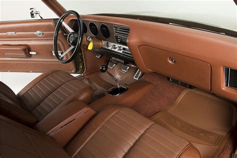 1971 Pontiac Gto Convertible Interior 188606