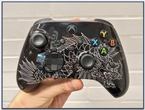 Empfindlichkeit Abschlussalbum Wald Dragon Xbox Controller Gürtel