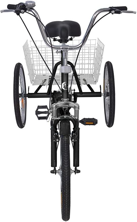 Wholesale Adult Folding Tricycles 20 Wheels 7 Speed