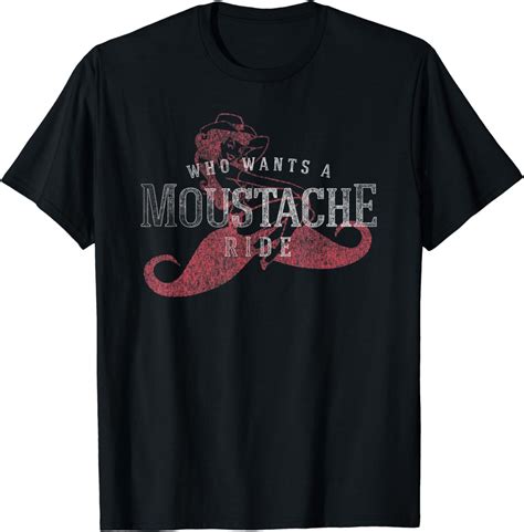 Mustache Ride T Shirts Moustache Rides T Shirt Uk Clothing