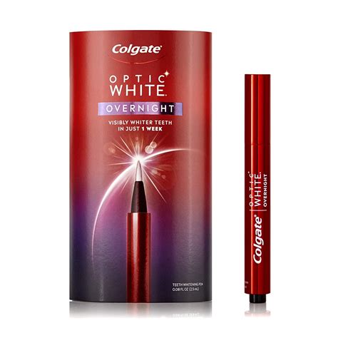 Colgate Optic White Overnight Teeth Whitening Pen 2