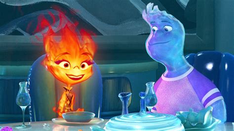 Elemental Preview Inside The Deeper Themes Of Pixars New Movie