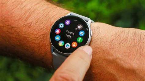 Samsung galaxy watch active 2 (4gb aqua black aluminum). A look at Samsung Galaxy Watch Active 2 in all sizes - CNET