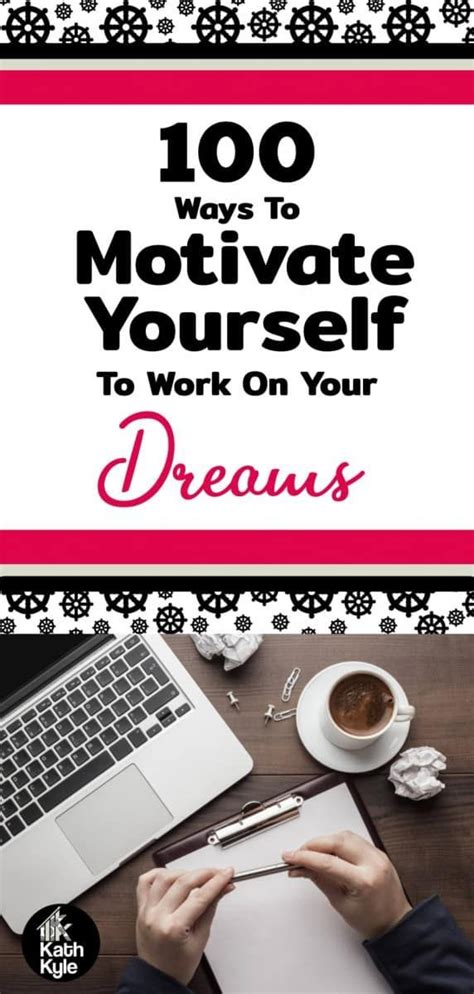 If You Are Lacking In Motivation To Work Towards Your Goal This List