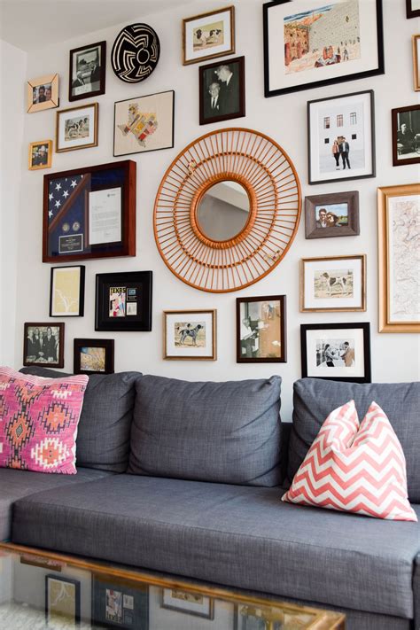 how to plan and create a gallery wall c est bien by heather bien