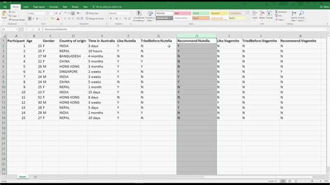 Excel Data Collection Template Doctemplates