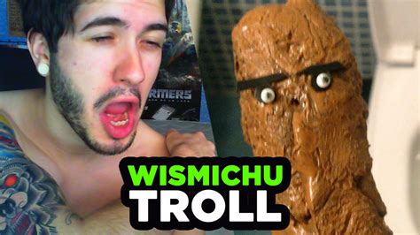 wismichu trollea a la mierda que habla youtube