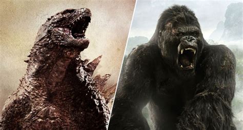 Godzilla Vs King Kong Ya Es Oficial Se Estrenará En 2020 Cine El