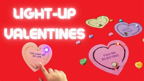 Diy Light Up Valentines Youtube