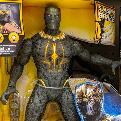 Black Panther Target Exclusive Toy Luminous