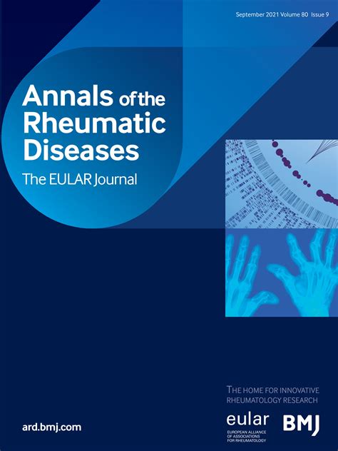 Current Issue Annals Of The Rheumatic Diseases