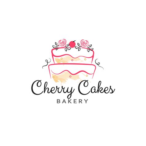 Cherry Cakes Logo Ananta Creative