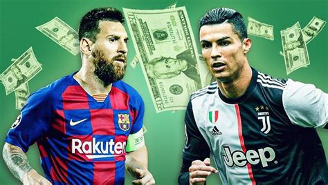 Lionel messi and cristiano ronaldo are far and away the best paid footballers, each taking home more than $100 million in earnings last year. Messi leads Cristiano Ronaldo as world's highest earning footballer in 2020 : The standard Sports