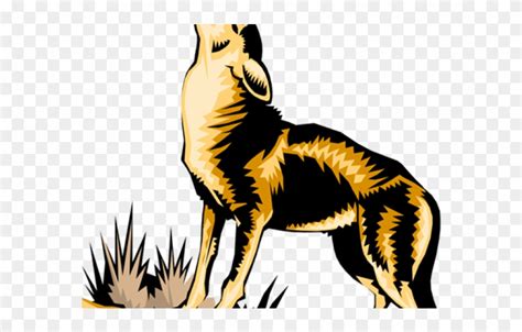 Howling Coyote Clip Art 10 Free Cliparts Download Images On