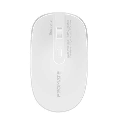 Promate Usb C Wireless Mouse Ergonomic 24ghz Type C Cordless Mice