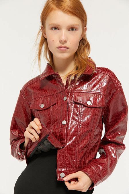 Womens Clothing Urban Outfitters Canada Leather Jackets Women