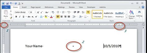 How To Align Text Right And Left On The Same Line In Ms Word Words