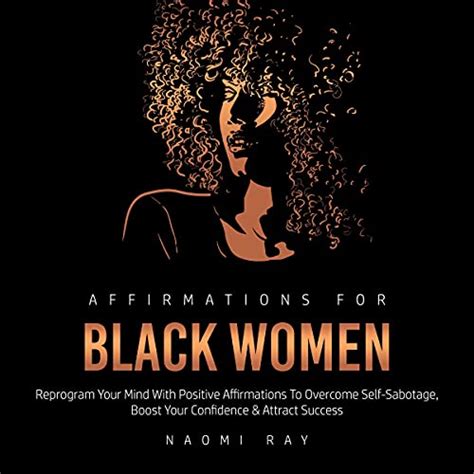 Affirmations For Black Women By Naomi Ray Audiobook Uk