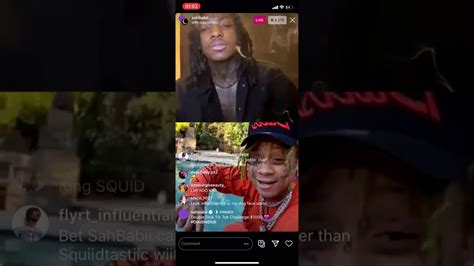 Sahbabii On Live With Trippie Redd Playing Unreleased Music Youtube