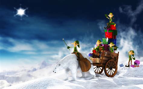 25 Super Hd Christmas Wallpapers