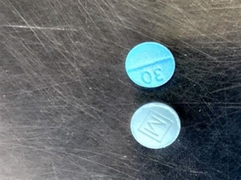 Powerful M 30 Street Drug Linked To Rash Of Overdose Deaths San Diego Ca Patch